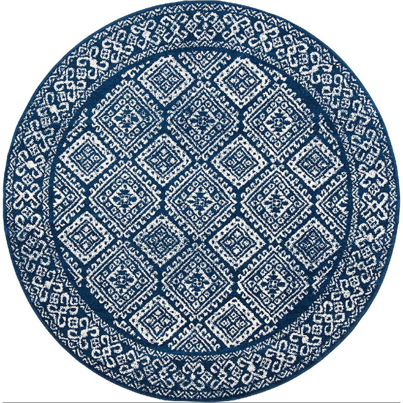 Callista Performance Southwestern Rug, Round 5'
