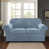 Velours gris-bleu