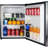 Magic Chef 2.4 Cubic Feet Freestanding Mini Fridge