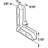 3/4 In. X 7/16 In. Terratone, Andersen, Screen Corner (20-Pack)