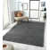 Shaggy Lush grey Rug