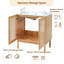 Meuble-lavabo de 30 po Natural