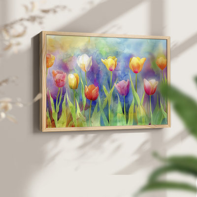 Floral Series-LXXXII -Framed Print - Restickable