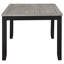 Table de salle à manger rectangulaire avec rallonge Centera