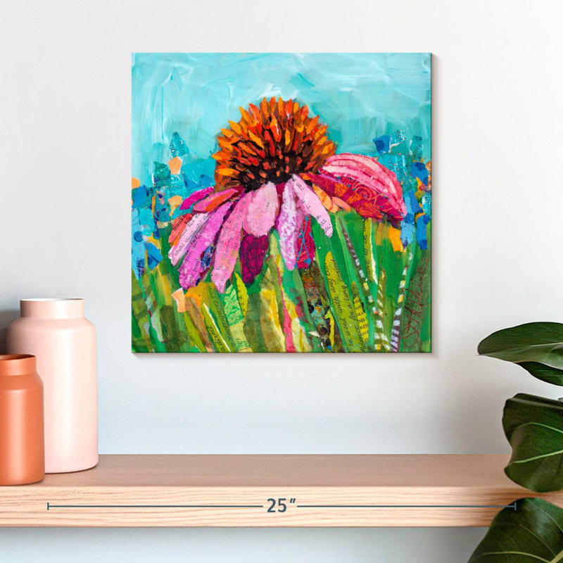 Harnek Wild Coneflower, 16" H x 16" W
