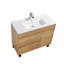 Ensemble de meuble-lavabo simple 40 po Chumasero