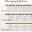  Pinch Pleated Linen Valances for Windows, 2 Panels Set Farmhouse Light Filtering Small Sheer Curtains for Cafe Bar Kitchen Over Sink Christmas Decor-1504528897-1504528898