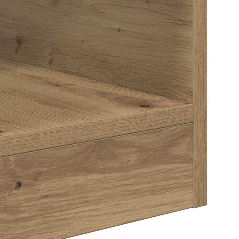 End Table, Artisan Oak