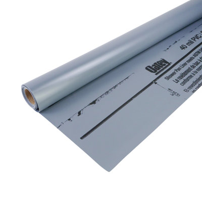 Oatey PVC Shower Pan Liner