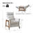 29" W Modern Fabric Power Recliner with Type-C and USB Ports -760057471