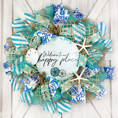 Handcrafted 18'' Wreath
