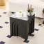 Table d'appoint carrée 15,74 po