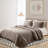 Wonderful Flannel Quilt Set 3 Piece for All Season Reversible-95906006-95906002