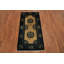 Tapis chinois Art Deco à teinture végétale 2 x 4