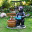Jardinière d'extérieur avec jardinière