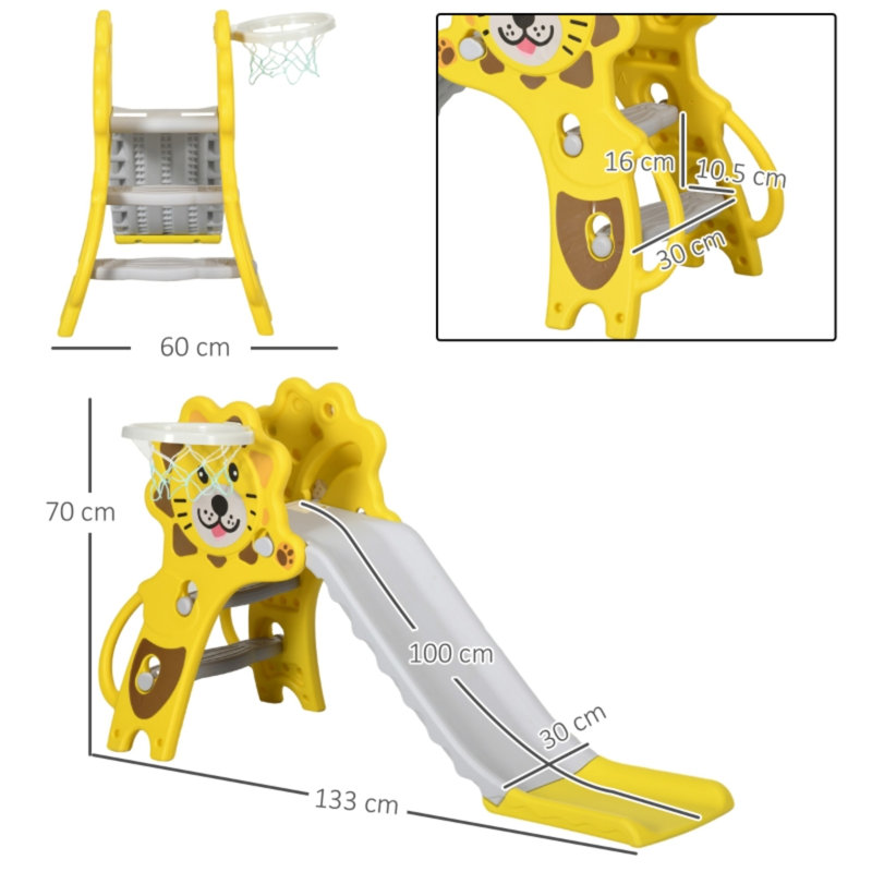 EvoNet Indoor Slide