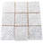 12" x 12" Marble Random Mosaic Wall & Floor Tile