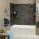 Palisade 23.2 in. x 11.1 in. Tile Shower and Tub Surround Kit