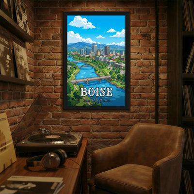 Paysage urbain de Boise, paysage urbain