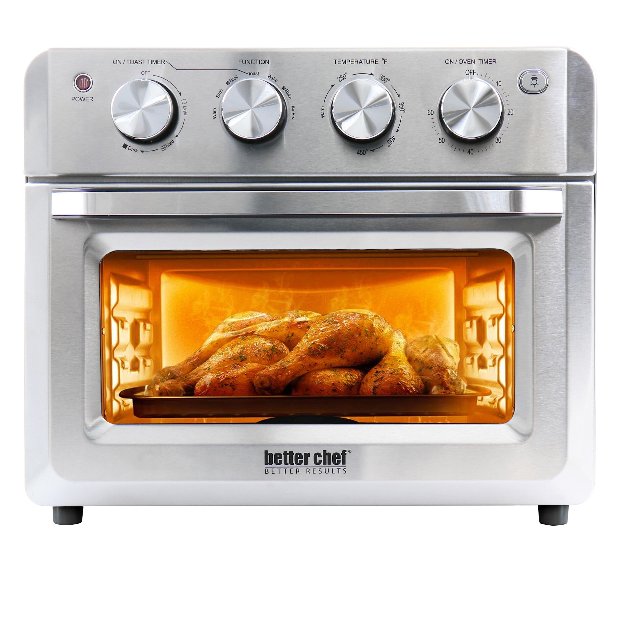 GE Mechanical Air Fry 7-in-1 Toaster Oven