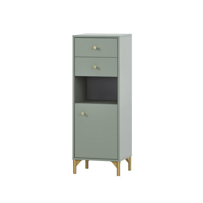 Kanorado Floor Mounted Bathroom Cabinet