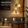 Dimmer Switch, Dimmer Light Switches, Led Dimmer Switch LED/Incandescent Bulbs/Halogen Lamps 3-100W 2-Way