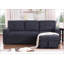 Tissu avec canapé à accoudoirs carrés-1298035762