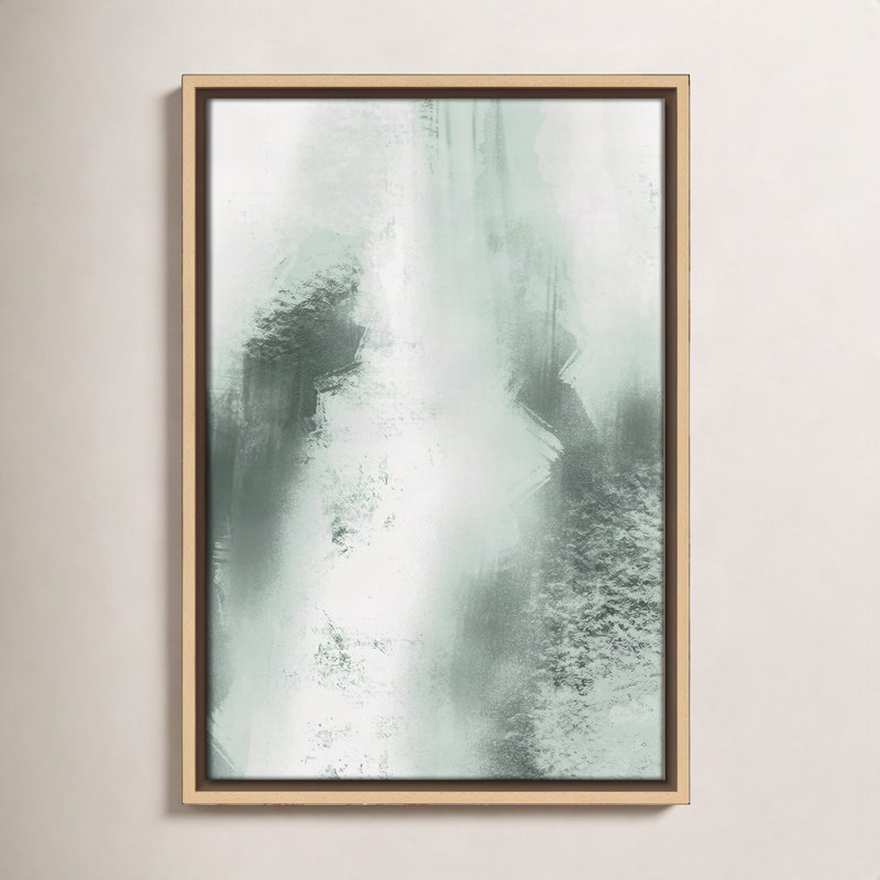 Quietude Smudges I Print by Marcus Prime, 13.5'' W x 19.5'' H, Natural Floater
