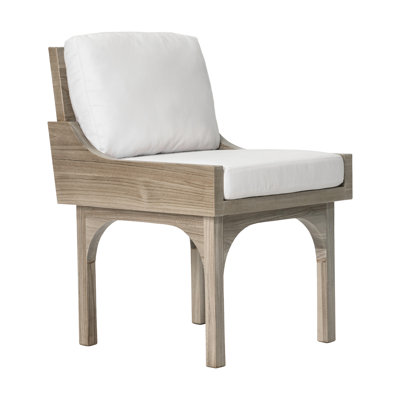 Serenique Outdoor Teak Dining Armchair