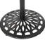Table de bar ronde en aluminium