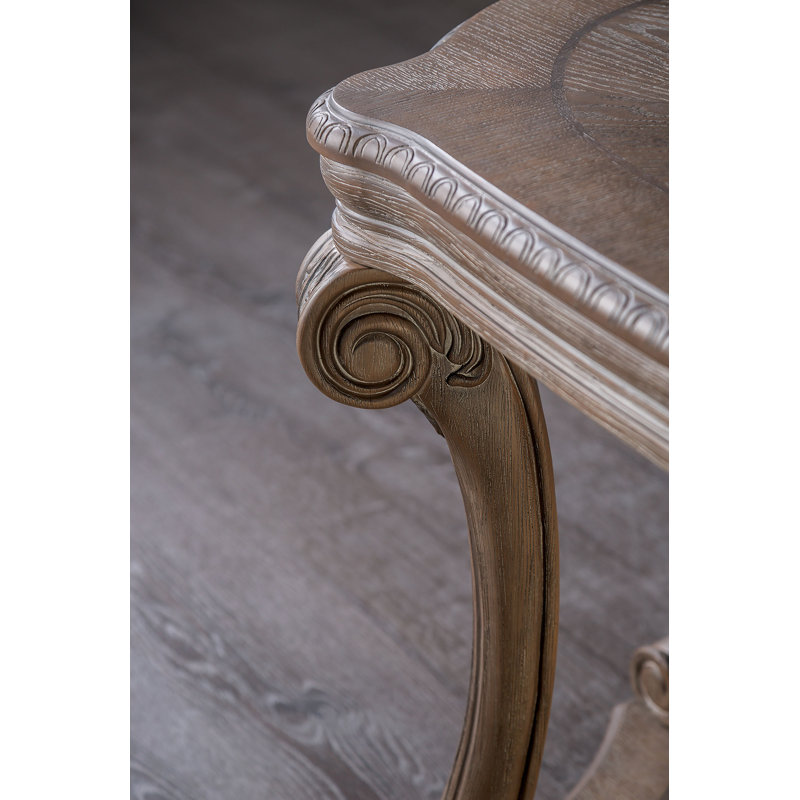 Table basse de style traditionnel Dentil Moulures