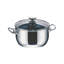 Berndes Injoy Non-Stick Stainless Steel Standard Pot-50122034