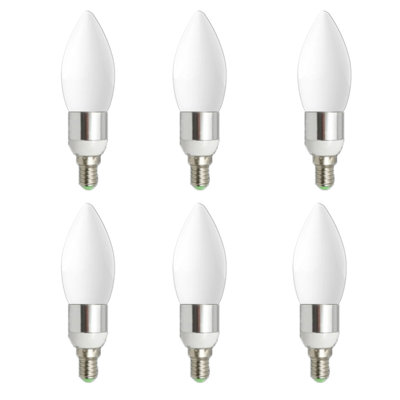 Nesconset Equivalent CA10 E14/Small Dimmable 3000K LED Bulb