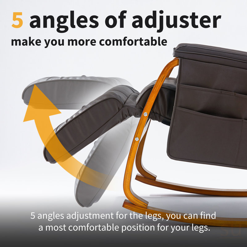 Chaise berçante confortable MASSAGE