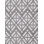 Urbano Geometric Area Rug in Gray