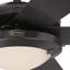 Ventilateur de plafond standard à 5 pales de 52 po avec chaînette et ensemble d'éclairage inclus-1817968052-1817968102