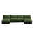 Chenille verte est en rupture de stock
