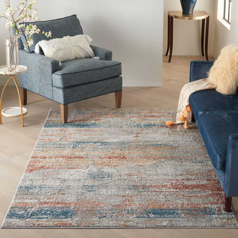 Abstract Area Rug, Rectangle 160 x 221cm