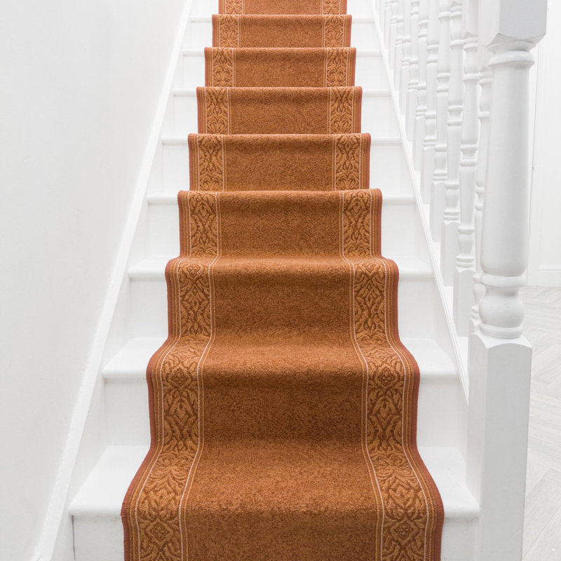 Stair Runner Vintage Look Area Rug, Runner 100 x 450 cm