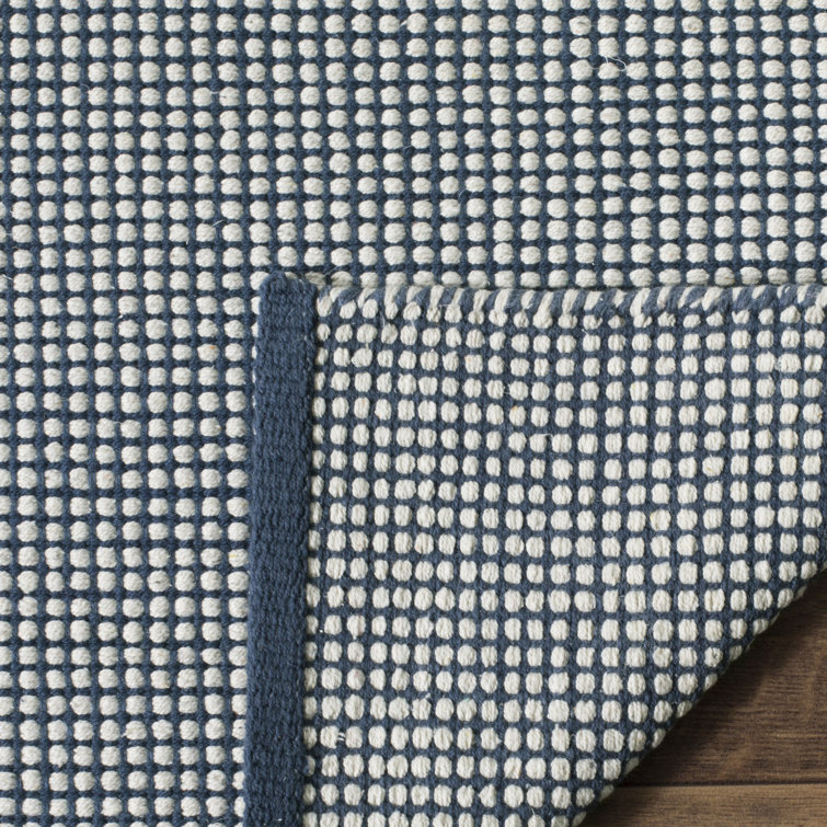 Cayman Hand Woven Cotton Geometric Rug