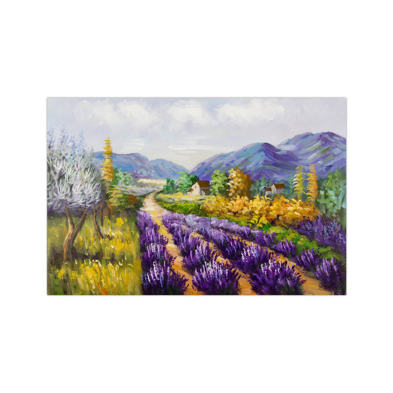Strip of the Sweet Memory - No Frame Rectangle Painting on Canvas