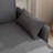 U-Shaped Reversible Sectional Sleeper Sofa Bed with Storage Chaise