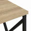 Bedside Cabinet With Charging Station With Drawer-1999001554