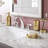 Jewel Bathroom Accessory Set