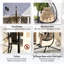 Egg Chair with Stand-1861564980