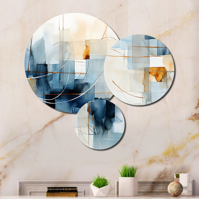 Ensemble de 3 décorations murales