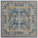 Antiquity Hand-Tufted Dark Blue Area Rug