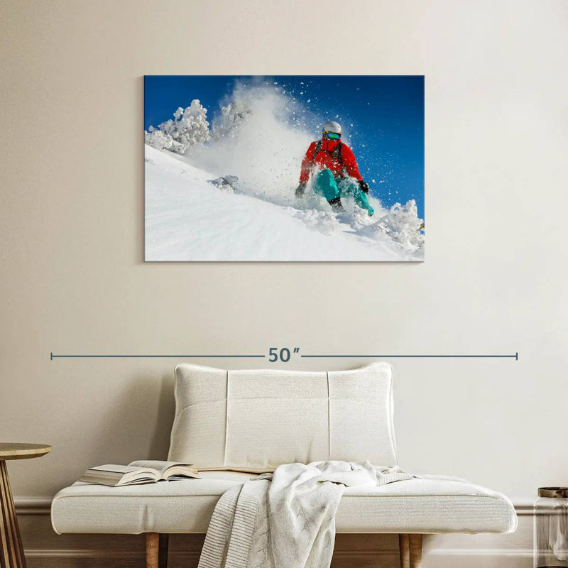 Sirci ski alpin, H 24 po x l 36 po