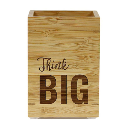 Wood Pen Holder