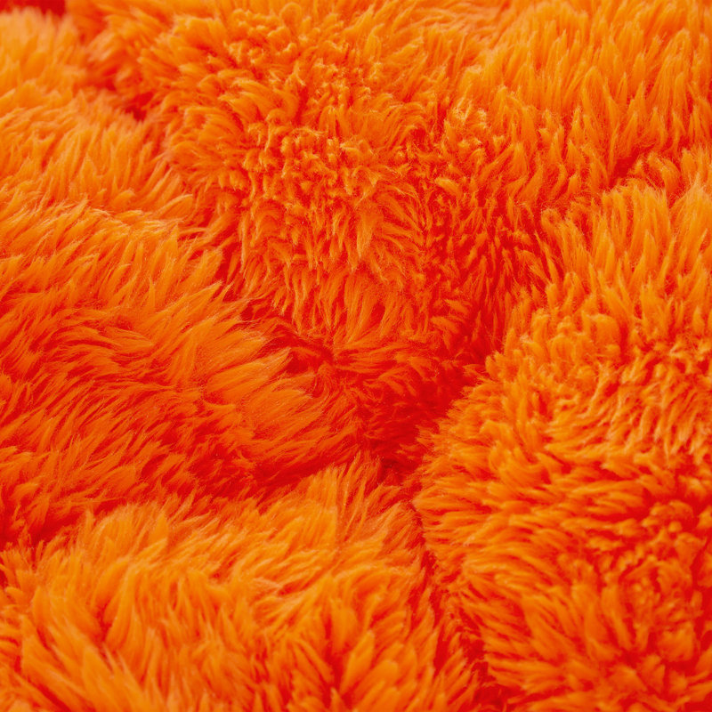 Édredon Alaskan Winters - surdimensionné inducteur Coma, Édredon grand, Orange